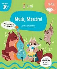 Enlarge image Cover: Music, Maestro!: Create - White Star