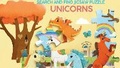 Cover: Unicorns: Search and Find Jigsaw Puzzle - White Star