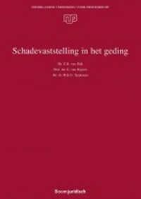Abbildung von: Schadevaststelling in het geding - Boom juridisch
