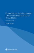 Cover: Commercial and Economic Law in the United States of America - Wolters Kluwer