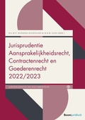 Bild: Jurisprudentie Aansprakelijkheidsrecht, Contractenrecht en Goederenrecht 2022/2023 - Boom juridisch