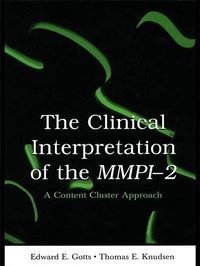 Enlarge image Cover: The Clinical Interpretation of MMPI-2 - Routledge
