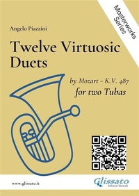 Abbildung von: Twelve Virtuosic Duets for two Tubas - Glissato Edizioni Musicali