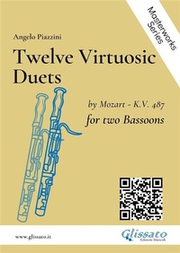 Abbildung von: Twelve Virtuosic Duets for Bassoons - Glissato Edizioni Musicali