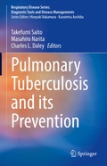 Cover: Pulmonary Tuberculosis and Its Prevention - Springer