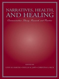 Cover: Narratives, Health, and Healing - Routledge