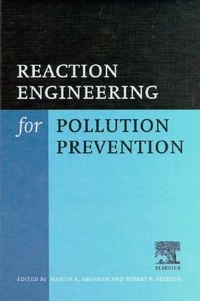 Enlarge image Cover: Reaction Engineering for Pollution Prevention - Elsevier