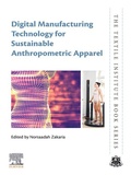 Cover: Digital Manufacturing Technology for Sustainable Anthropometric Apparel - Woodhead Publishing