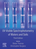 Cover: UV-Visible Spectrophotometry of Waters and Soils - Elsevier
