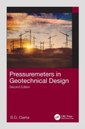 Cover: Pressuremeters in Geotechnical Design - CRC Press