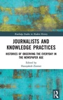 Cover: Journalists and Knowledge Practices - Routledge