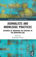Cover: Journalists and Knowledge Practices - Routledge