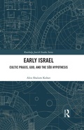 Cover: Early Israel - Routledge