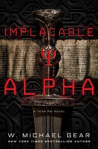 Enlarge image Cover: Implacable Alpha - Daw Books