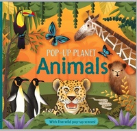 Enlarge image Cover: Pop-Up Planet: Animals - Kingfisher Books Ltd