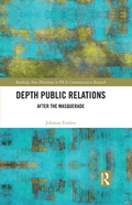 Cover: Depth Public Relations - Routledge