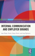 Cover: Internal Communication and Employer Brands - Routledge