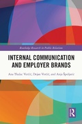 Cover: Internal Communication and Employer Brands - Routledge