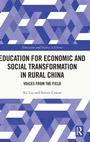 Cover: Education for Economic and Social Transformation in Rural China - Routledge