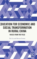 Cover: Education for Economic and Social Transformation in Rural China - Routledge