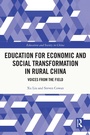 Cover: Education for Economic and Social Transformation in Rural China - Routledge