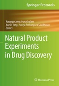 Abbildung von: Natural Product Experiments in Drug Discovery - Humana