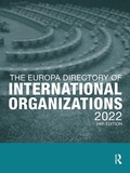 Cover: The Europa Directory of International Organizations 2022 - Routledge