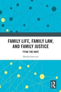 Cover: Family Life, Family Law, and Family Justice - Routledge
