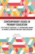Cover: Contemporary Issues in Primary Education - Routledge