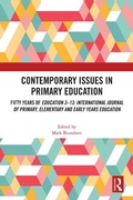 Cover: Contemporary Issues in Primary Education - Routledge