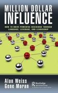 Cover: Million Dollar Influence - Productivity Press