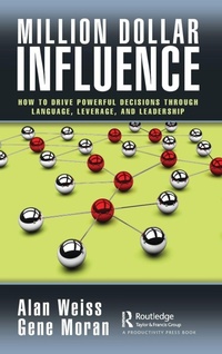 Enlarge image Cover: Million Dollar Influence - Productivity Press