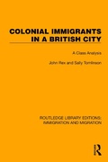 Cover: Colonial Immigrants in a British City - Routledge