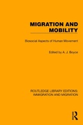 Cover: Migration and Mobility - Routledge