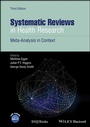 Cover: Systematic Reviews in Health Research - Wiley-ISTE