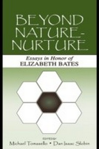 Abbildung von: Beyond Nature-Nurture - Psychology Press Ltd