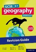 Cover: GCSE 9-1 Geography Edexcel B second edition: Revision Guide - Oxford University Press
