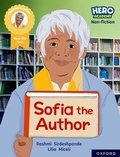 Cover: Hero Academy Non-fiction: Oxford Reading Level 12, Book Band Lime+: Sofia the Author - Oxford University Press