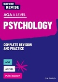 Cover: Oxford Revise: AQA A Level Psychology - Oxford University Press