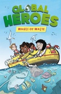 Cover: Waves of Waste - Franklin Watts