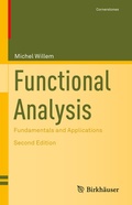 Cover: Functional Analysis - Birkh&auml;user
