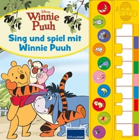Abbildung von: Disney Winnie Puuh - Sing und spiel mit Winnie Puuh - Liederbuch mit Klaviertastatur - Vor- und Nachspielfunktion - 10 beliebte Kinderlieder - Soundbuch - Phoenix International Publications Inc.