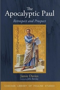 Cover: The Apocalyptic Paul - Wipf & Stock Publishers
