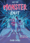 Cover: Let the Monster Out - Amulet Books