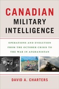 Cover: Canadian Military Intelligence - Georgetown University Press