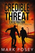 Cover: Exfiltration (Credible Threat, #13) - Credible Threat