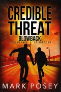 Cover: Blowback (Credible Threat, #10) - Credible Threat