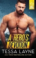 Cover: A Hero's Devotion - Shady Layne Media, LLC