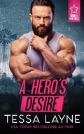 Cover: A Hero's Desire - Shady Layne Media, LLC