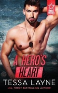 Cover: A Hero's Heart - Shady Layne Media, LLC